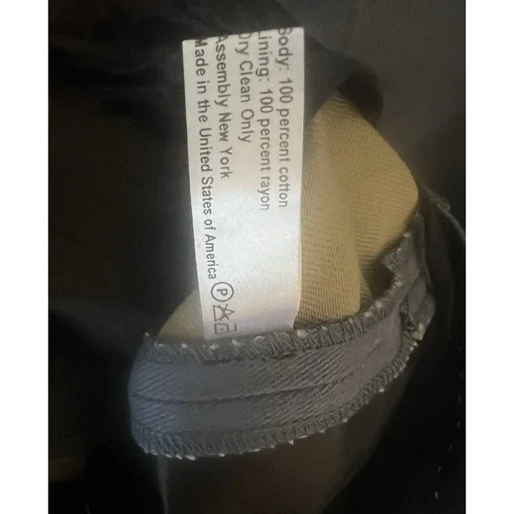 Assembly New York Gray Suiting Flat Front‎ Pants XL Made in USA NWT